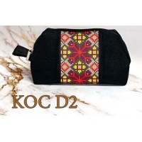 Косметичка під вишивку бісером «KOC D2» (Косметичка чи набір).